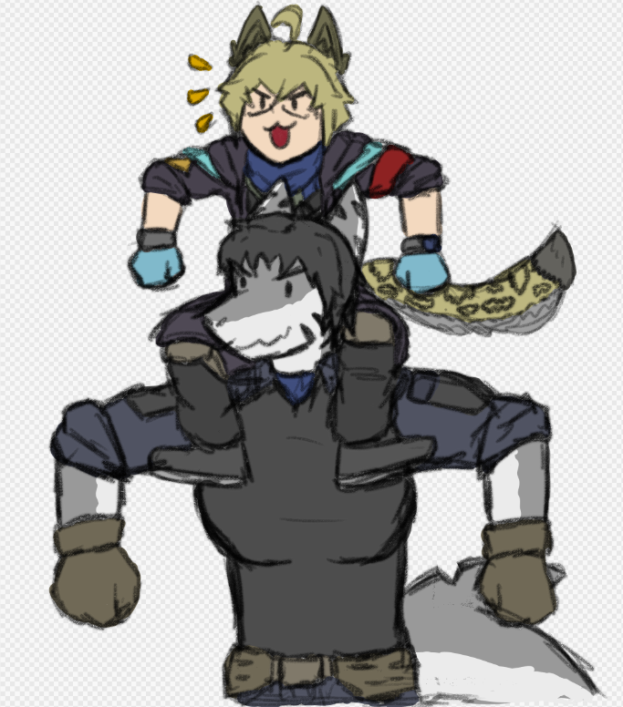 Alpharius0965's tweet photo. Tactical shark wife deployed! https://t.co/0ClRrbWzmZ