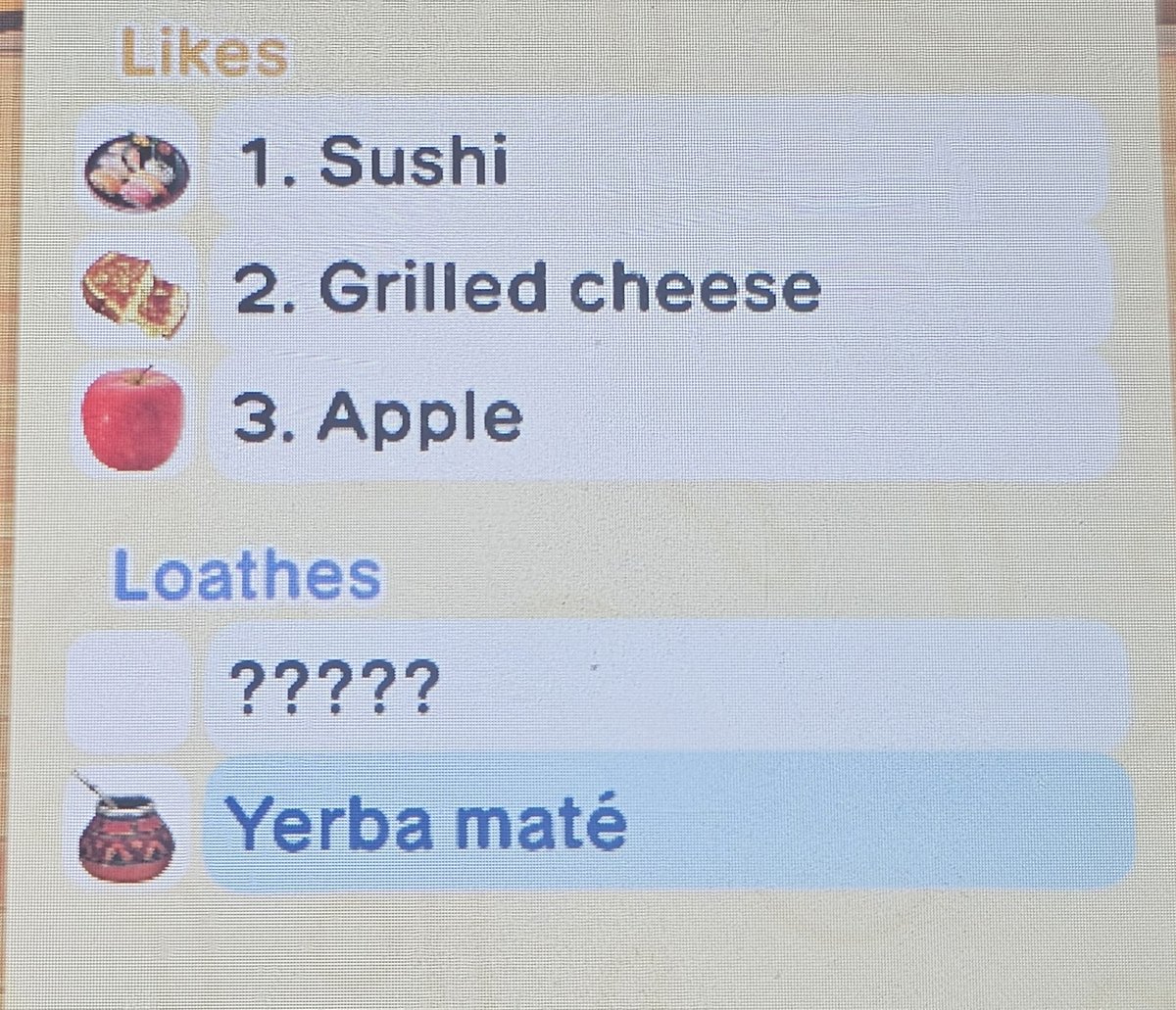 _solarflaree's tweet photo. so fun fact irl i actually hate grilled cheese and love yerba #notmyval https://t.co/86v0JdLDps