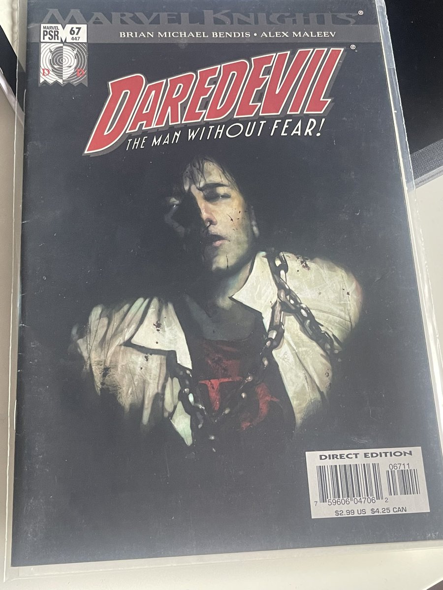 vampirestereo's tweet photo. new daredevil comic https://t.co/udpRWOPOEW