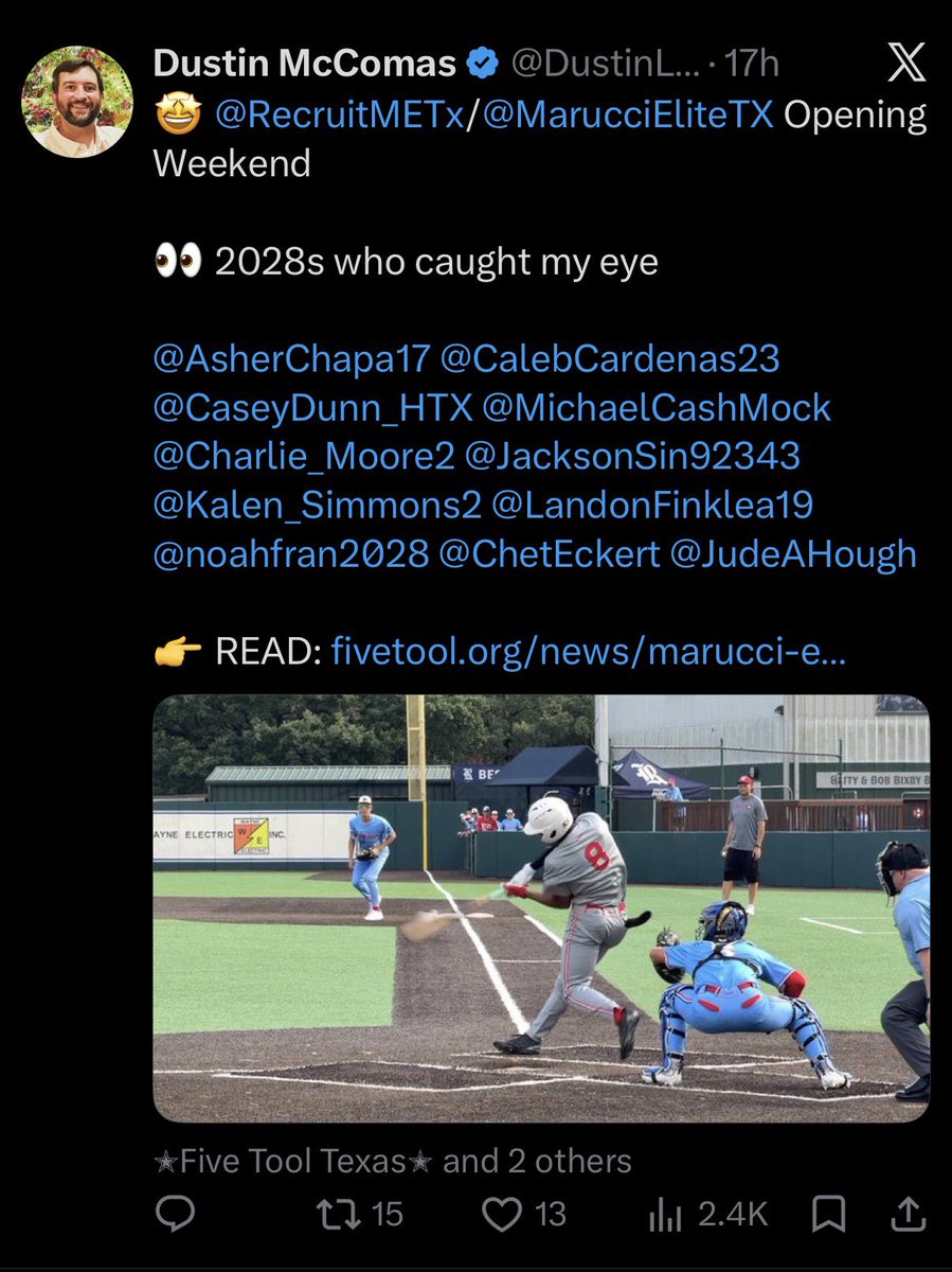 Chet Eckert tweet media