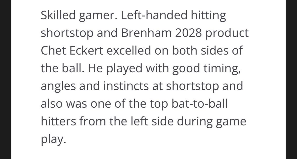 Chet Eckert tweet media