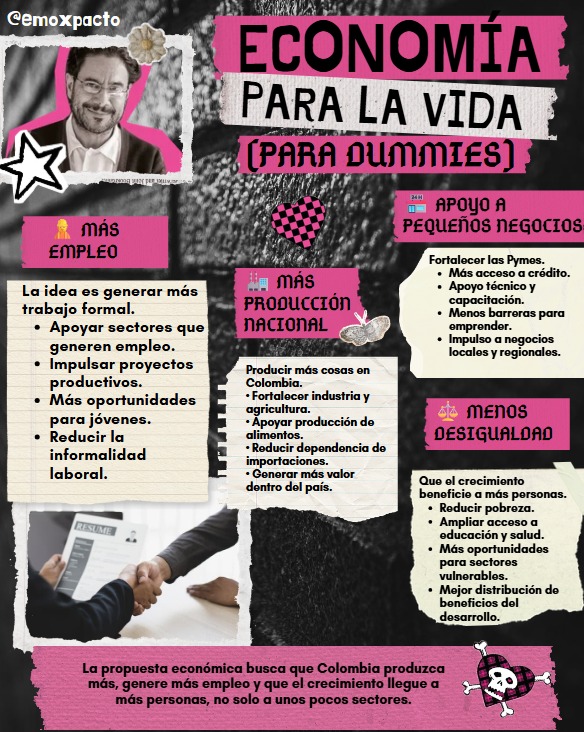 emoxpacto's tweet photo. El Plan de Gobierno de Iván Cepeda también contempla el desarrollo económico de nuestro país, comparte para que llegue a más personas🇨🇴🦇
#KpopersPorLaVida #EducateSobreCepeda  #EmoxPacto https://t.co/SXcVBl8HEC