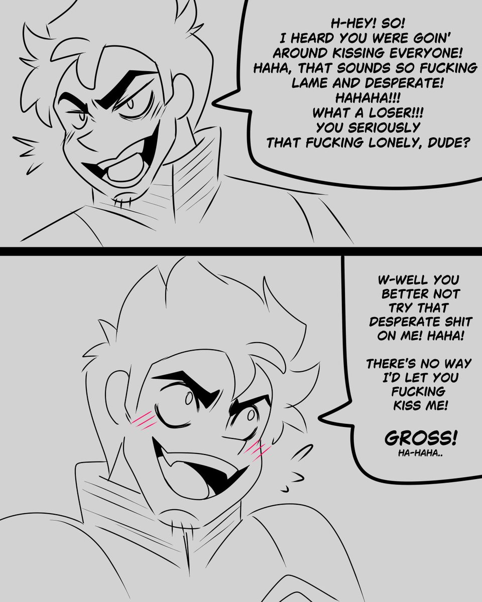 RemKoshmar's tweet photo. Buddy's kissing spree comic for the #adamverse !
(Buddy is my AU variant of Adam)

Part 7 [LAST!]
(23/23)

Pages featuring  our beloved canon Adam!
THE END!

#adamverseacademy #hazbinhotel #hazbinhoteladam https://t.co/kwtdJ2iuHE