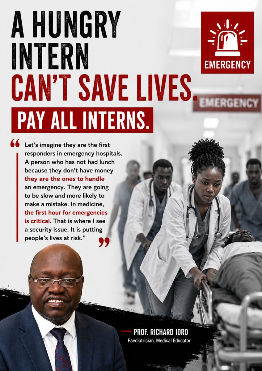 _Kyama_ibra's tweet photo. Pay interns
Save lives
#PayAllMedicalnterns https://t.co/Ge88oAtyIa