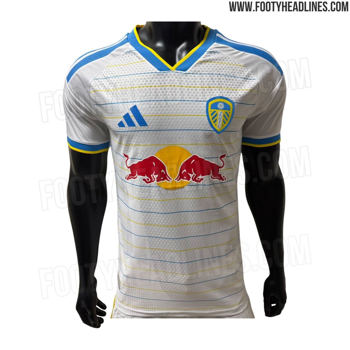 BielsaLUFC's tweet photo. 📸 LEAKED: Clearer photo of our 2026/27 home kit ⬜️

from @Footy_Headlines https://t.co/2cmySA2cb7