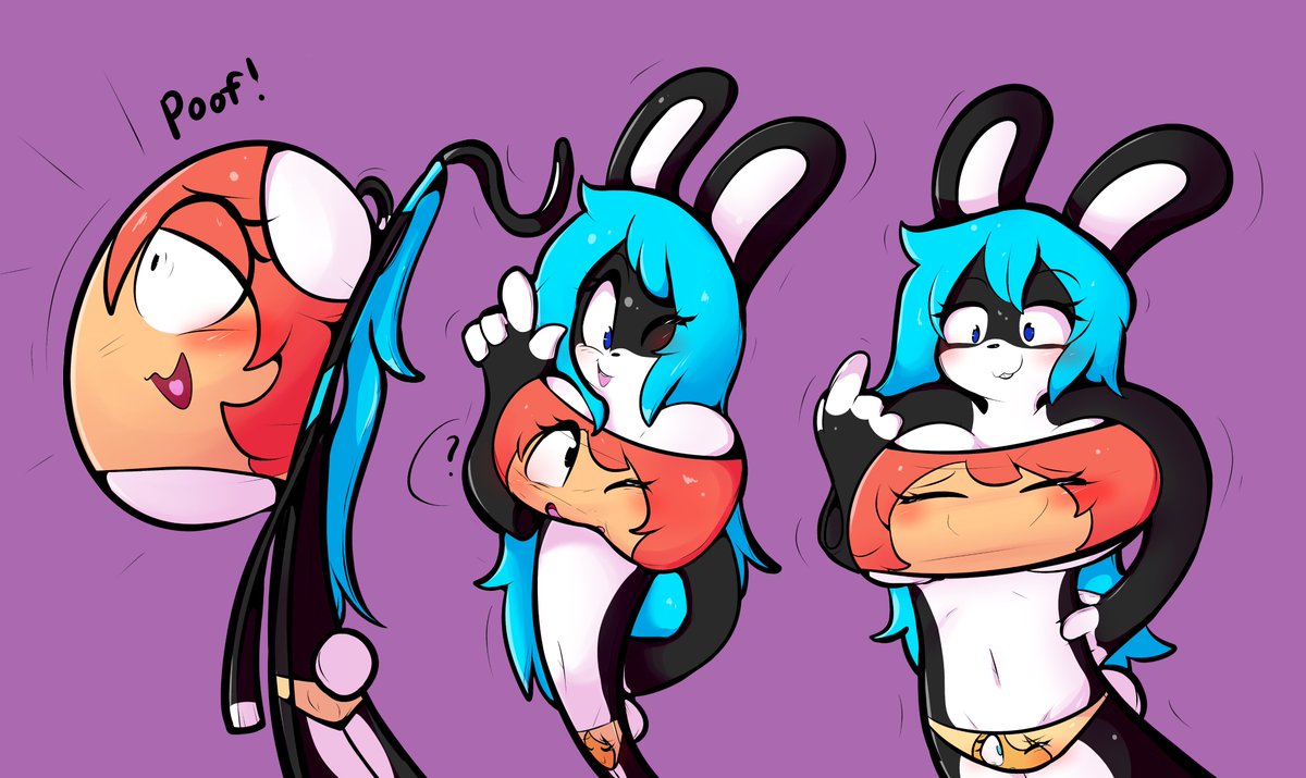 GreninjaMan17's tweet photo. Flat Karla with couple of gals to have fun together~

art by @Mizuriba https://t.co/34ciXH6Rh4