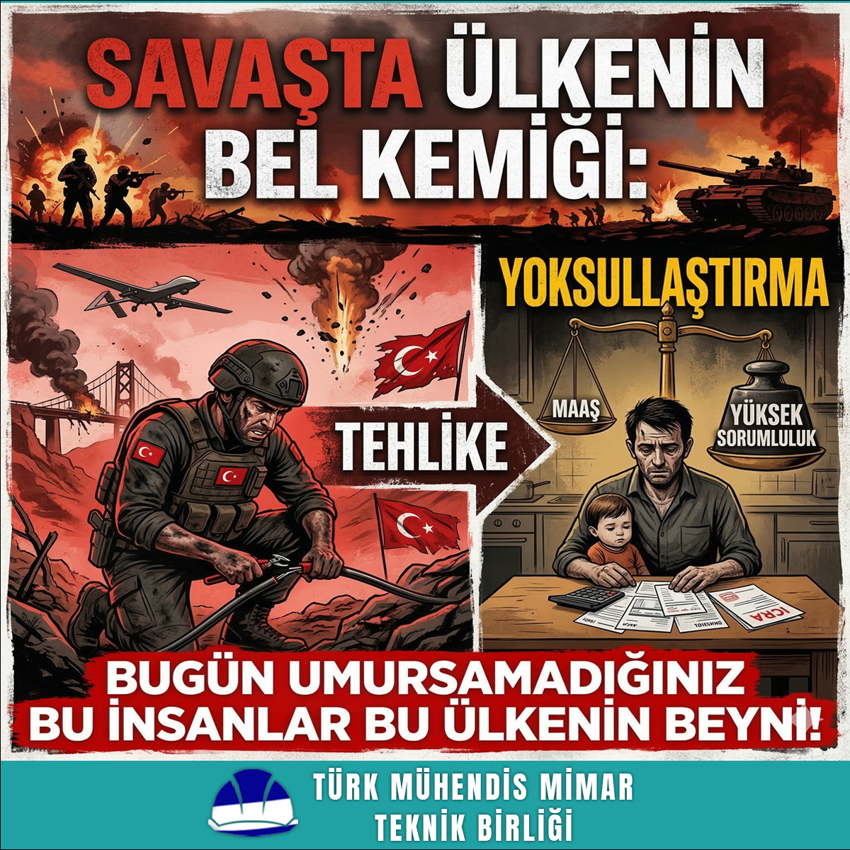 Muhbir581's tweet photo. Taşerondan kadroya geçen işçi kardeşim benden yüksek alıyorsa, benim diplomamın ne hükmü kaldı? #12YargıPaketindeÇekOlmalı #Yoruba #MühendislerinSesi https://t.co/xG62jTu3ZO