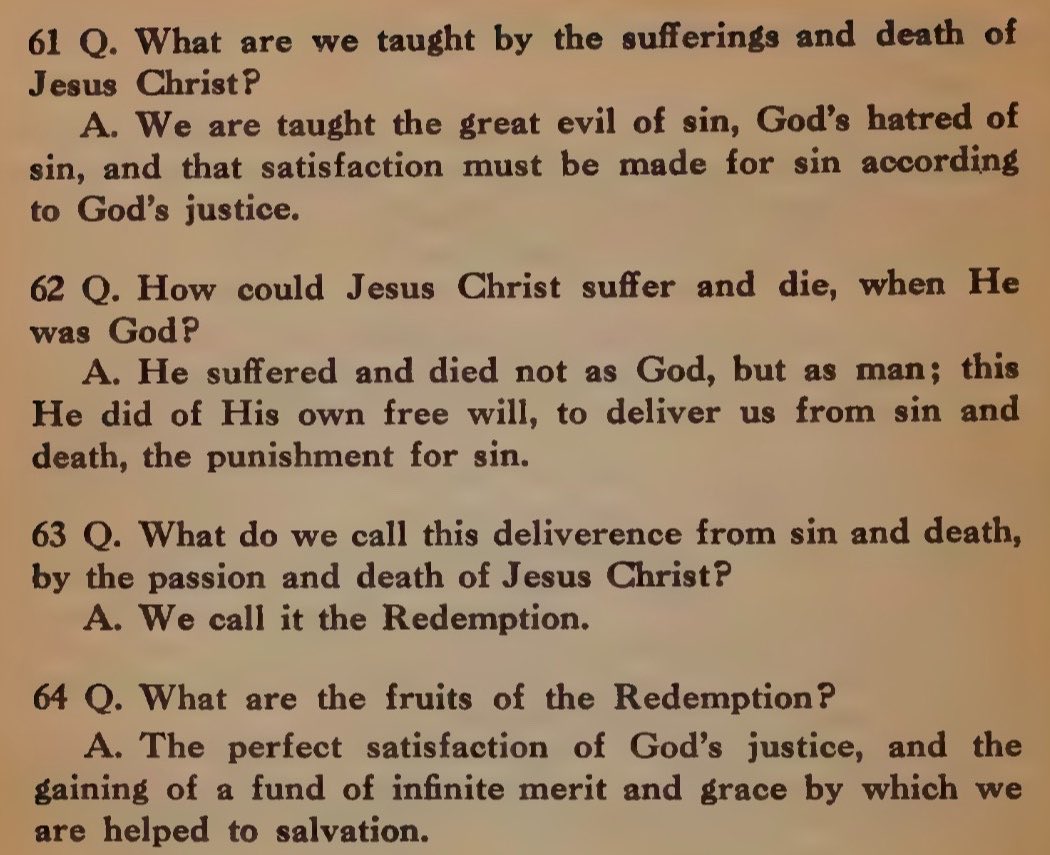Tryphonakis's tweet photo. Antiochian catechism: satisfaction must be made for sin according to God’s justice https://t.co/erB6vmNfyC