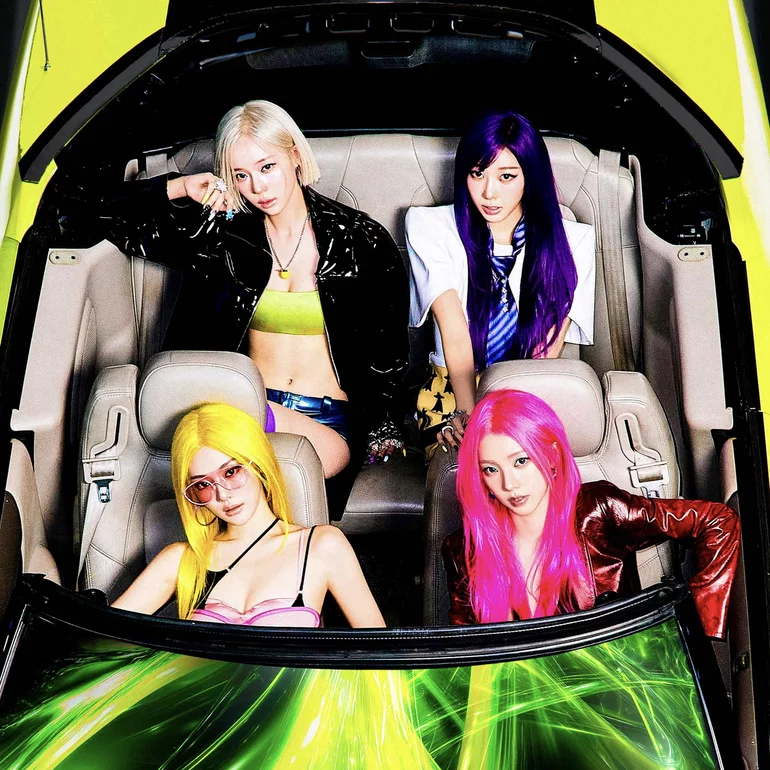 kchartsmaster's tweet photo. "LEMONADE" by aespa earns its biggest streaming day on MelOn with 433,291 streams. https://t.co/YvmSKMPBgF