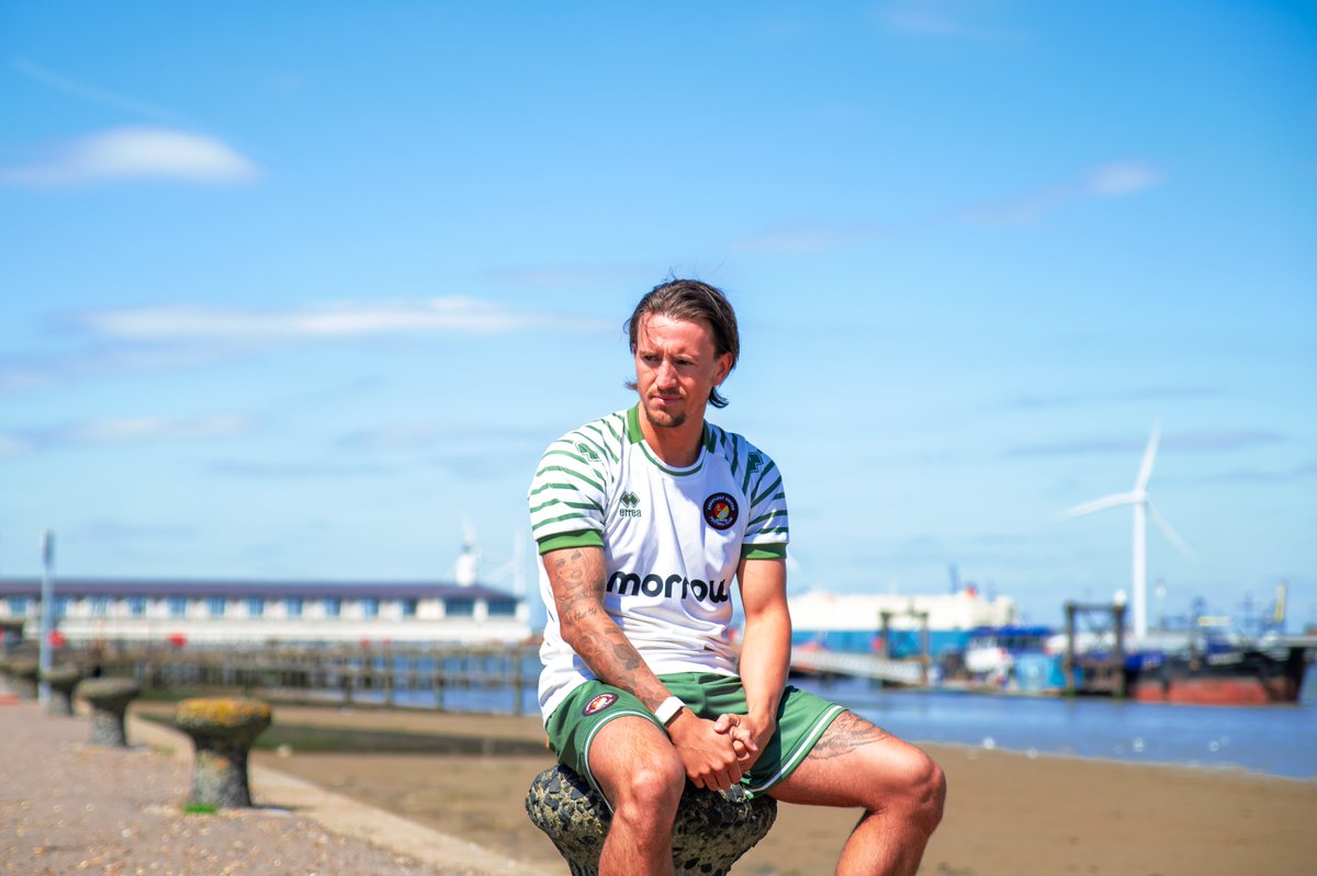 EUFCofficial's tweet photo. Want some more @ErreaOfficial / Morrow away shirt pics? Of course you do...

For more background on our kits, read the story on our website here:
https://t.co/ecXwrAfj14

PRE-ORDER: https://t.co/2DDGrzTWo2 https://t.co/PWxALM0W2o