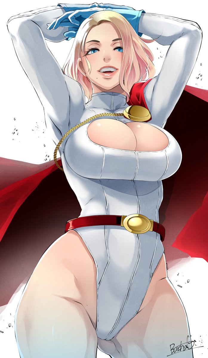isamushi_K's tweet photo. power girl https://t.co/3Fw7pWWBtE