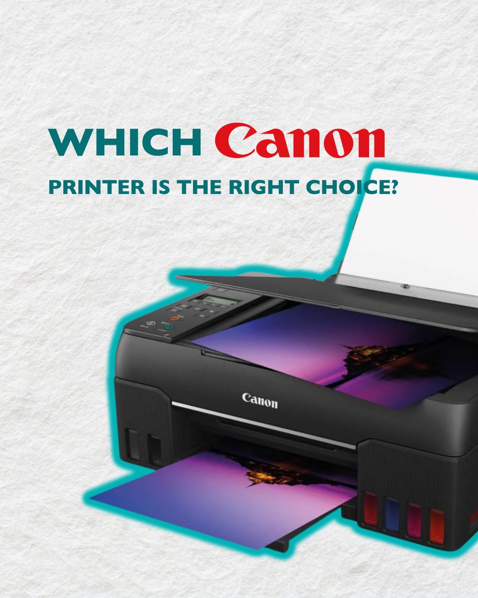PaperLtd's tweet photo. 👀 Looking for the perfect @CanonUKandIE printer? We've got you.

Book a free 15 min consultation with our expert team to find the right printer for you - whether it's home office, creative projects, or photo &amp; fine art printing 👉 https://t.co/fiCxfvWk6k https://t.co/Di64mwJSdS