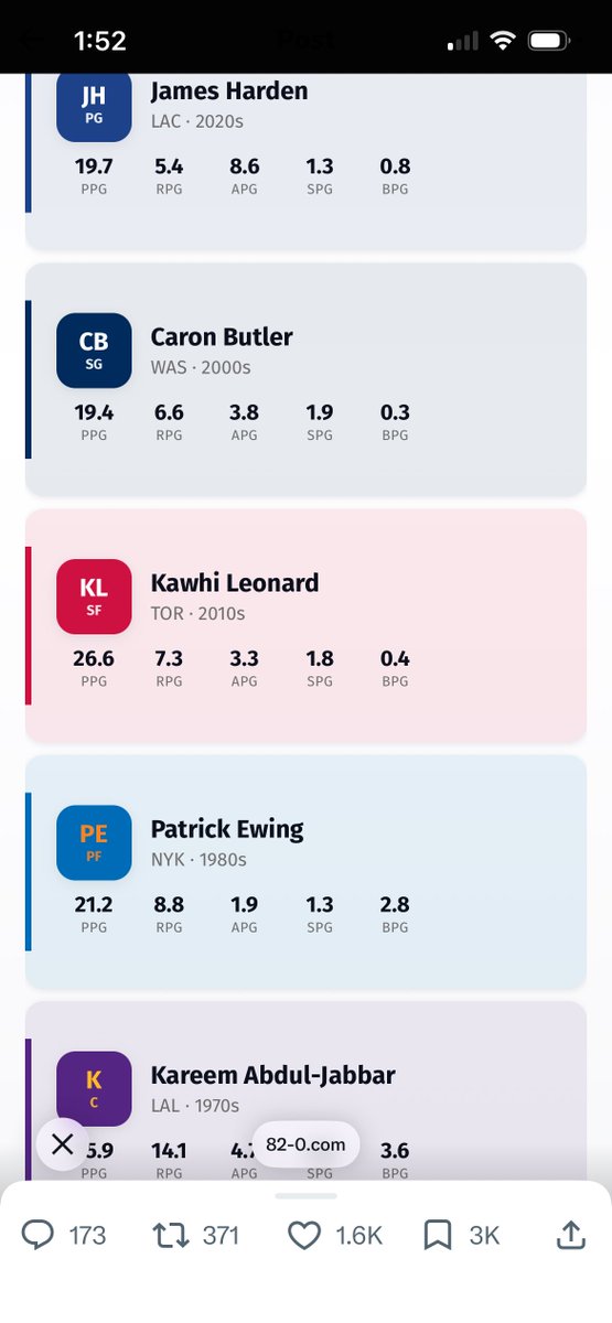 BackTAYreality's tweet photo. It told me this team would go 72-10. Hating ass game! https://t.co/Fd3CM0bU1q