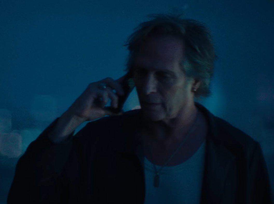 talamascadata's tweet photo. 📽️: William Fichtner in the trailer for ‘Lucky’, out July 15th on Apple TV!

🔗: https://t.co/7zoIDIZJph https://t.co/fqRrERoXGc