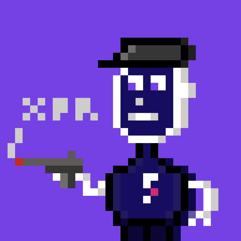 Foobarians's tweet photo. 10 hour auction for everyone's favorite $XPR themed Foobarian who comes equipped (standard issue) with the classic NES pistol. What better way is there to represent @XPRNetwork than to rock this guy as your PFP??? Answer: There isn't one. 

$METAL $LOAN

https://t.co/MNc4kIhK4S https://t.co/jSt3wkaLMh