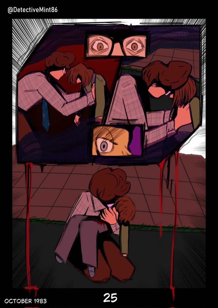 DetectiveMint86's tweet photo. '...'

TPTI - Chapter 1: October 1983
Pages 24 and 25

Other pages: @PathTo_Insanity
#fnaf #fnafcomic #henryemily https://t.co/9MuQxVtCkN