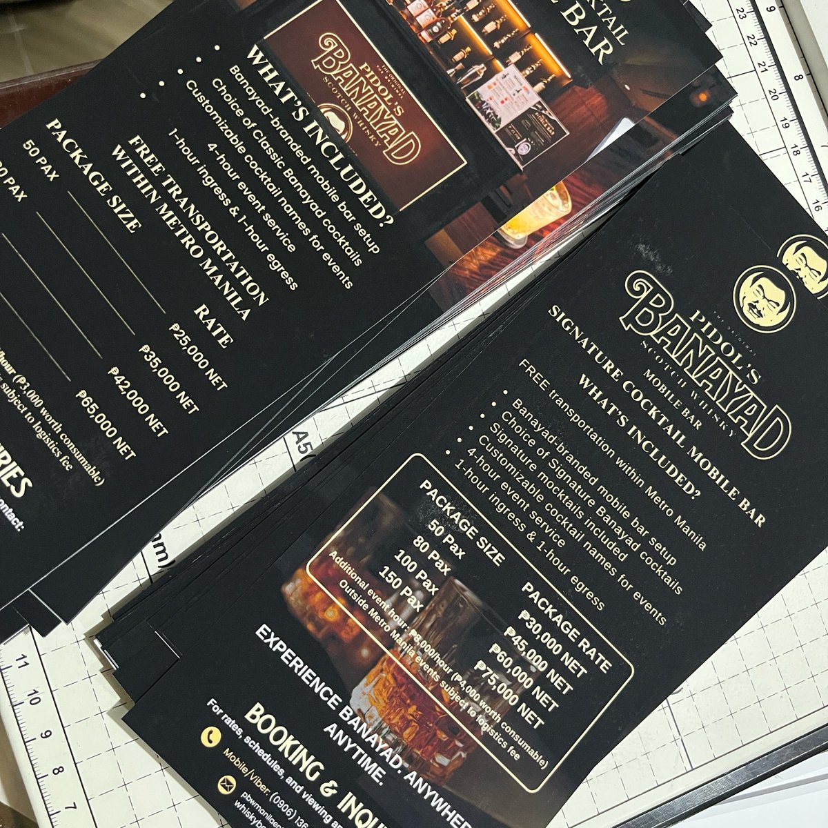 sydcrafted's tweet photo. 120pcs Uncoated  Matte back to back flyers 🫶🏻🤍 

Thank you so much for the trust, until next time 🌸🫶🏻 

DM to inquire/order 

#printingservices #printingbusiness #flyers https://t.co/U4qeir1UIU