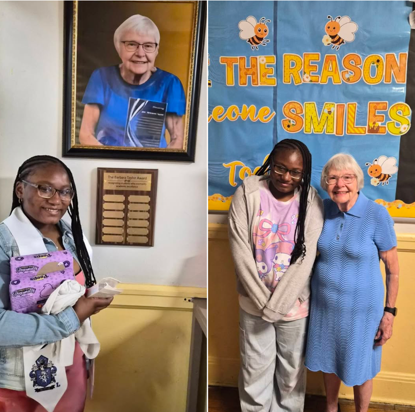OCCScharters's tweet photo. Only one “B” from 4th through 8th grade.
That’s the remarkable academic record of Mi’Shia C., South Side Academy’s first Barbara Taylor Academic Excellence Award recipient.

Congratulations, Mi’Shia!

#AcademicExcellence #StudentAchievement https://t.co/jOcO7C5CkV