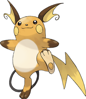 NerdOutMusic's tweet photo. When people realise base Raichu counters Mega Raichu.... https://t.co/wsC92tLJEh
