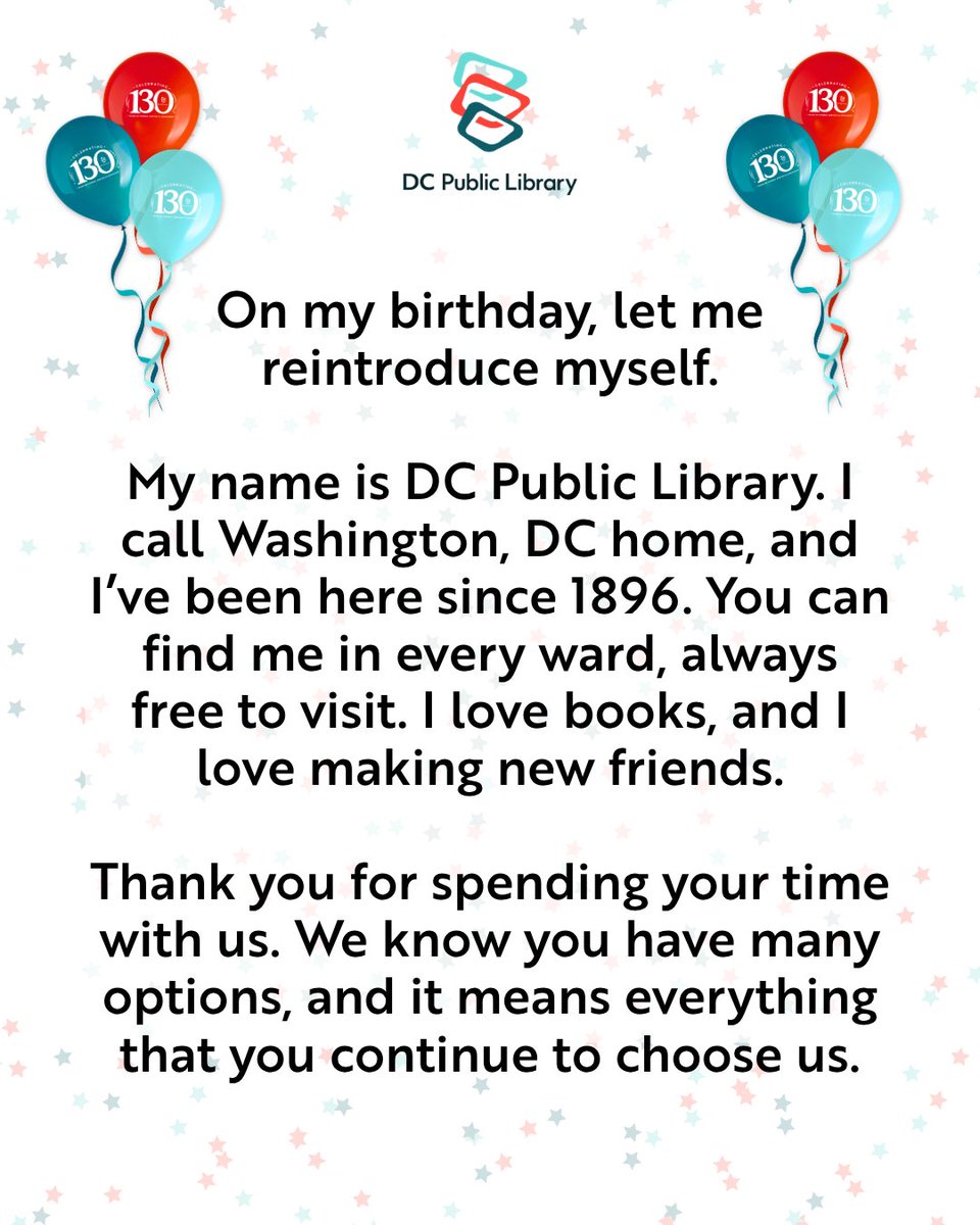 dcpl's tweet photo. On my birthday, let me reintroduce myself. https://t.co/jFpwYvzET9