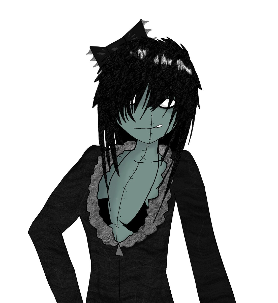 volcreo's tweet photo. suggestive? idk. this is the character i drew for my pfp on main https://t.co/ew1R3alTWR