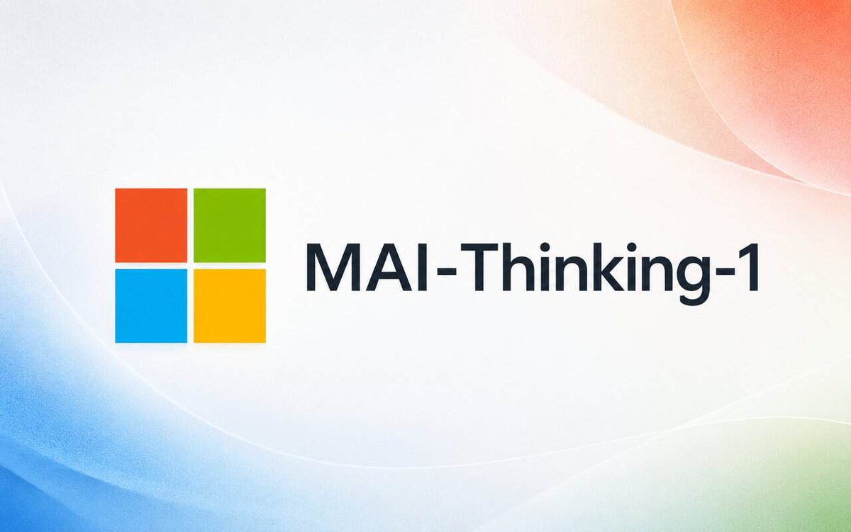 windowsreport's tweet photo. Microsoft just dropped an entire AI model family at Build 2026 while everyone else is still figuring out how to make one model work reliably.
https://t.co/WrJXbYtvEh https://t.co/woqEPTXgsW