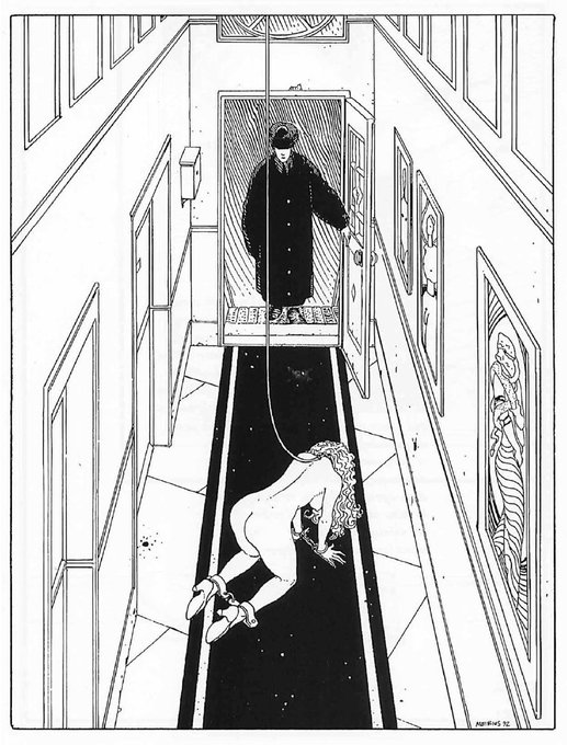 lavidaenvinetas's tweet photo. Moebius https://t.co/S4jsKtxAnN