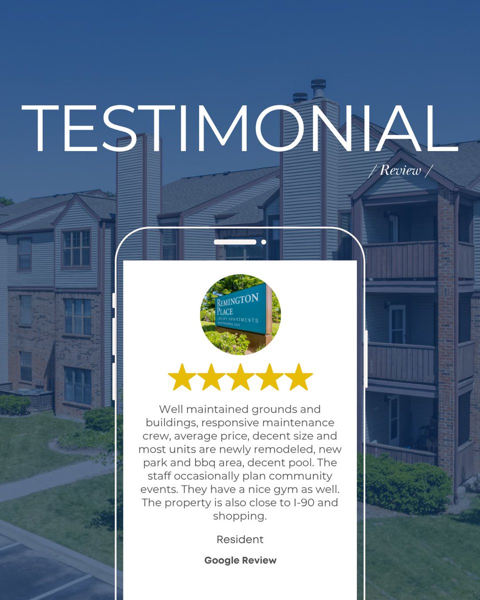 remplaceapts's tweet photo. Read the real-life stories of those who have made our community their home. Their testimonials are our greatest reward. 🗣️🏠 https://t.co/mWZYgsdzEH