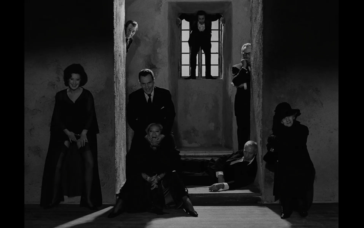 AlejandroGCalvo's tweet photo. LA HORA DEL LOBO (1968) - Ingmar Bergman

plano/contraplano https://t.co/UxKccAQQD0