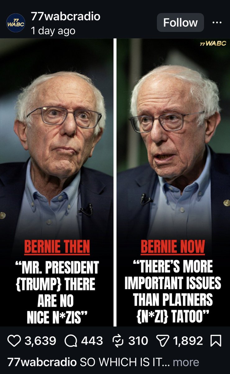 bringitloser's tweet photo. @SenSanders @BernieSanders so which is it Bernie? Is it only good when it benefits your party or ??? https://t.co/iWsPPHxBR5