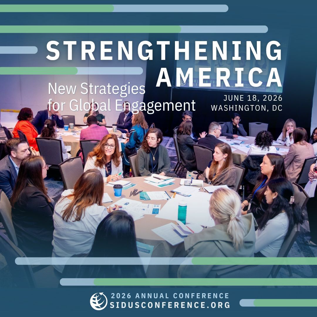 sidunitedstates's tweet photo. 🚨 Registration deadline extended!

On June 18, join us for the #SIDUSConference, where we'll explore how global partnerships, smart investments, and innovative tools can drive more effective international development. Will you be there? 👉 https://t.co/1Vg4HY9Rrc https://t.co/4bvTQs0O5A