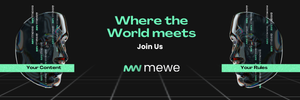 mewe's tweet photo. Say goodbye to ghost ads following you around the internet. 👻 mewe ads only appear when you invite them in. Peace and quiet, restored https://t.co/WduykOV3nH