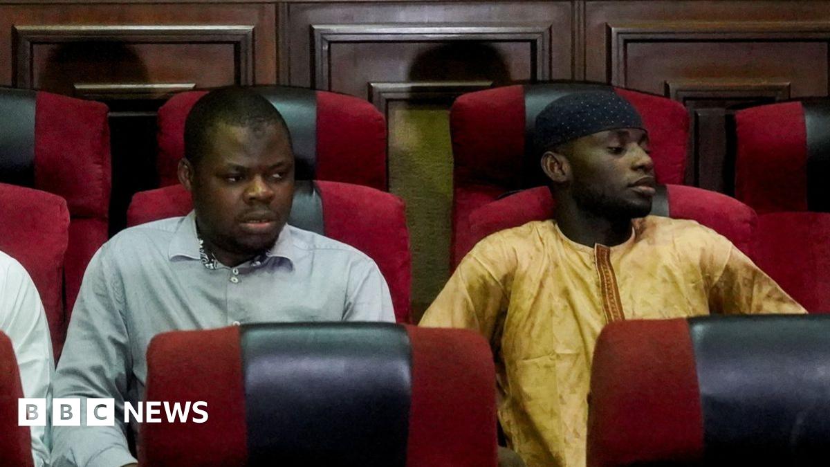 BBCAfrica's tweet photo. A court in Nigeria has sentenced four men to death for attacking a church in the south-western Ondo state in 2022 in a case which sent shockwaves across the nation. https://t.co/s4V9iHtwNo https://t.co/0xz1owl71o