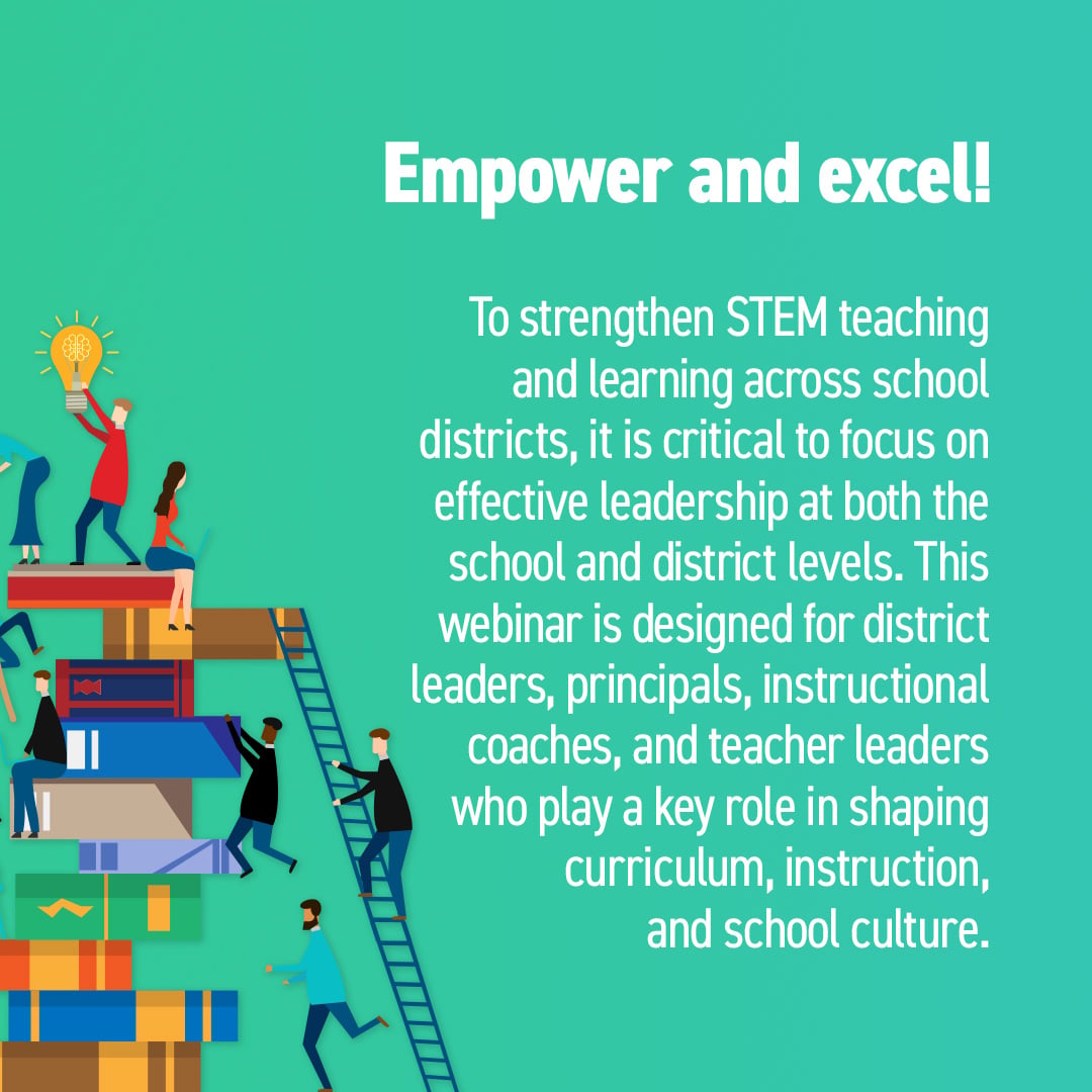 OTIS4educators's tweet photo. Exceptional STEM programs start with strong leaders! Join our OTIS course on 6/4 at 10AM EDT with guest star Dr. Jacie Maslyk, to explore strategies that shape instruction and school culture! Join here: https://t.co/cGjeUcOCyF @DrJacieMaslyk #STEM #learn #edchat #otispd https://t.co/zyHHoFLsf3