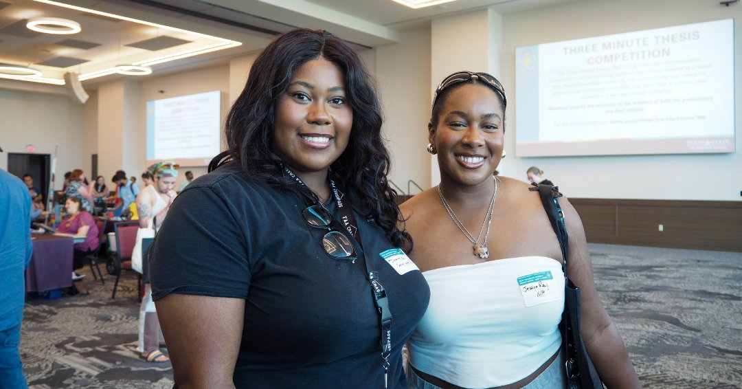 TXSTGradCollege's tweet photo. 🌟SAVE THE DATE🌟 New Graduate Student Orientation: Meet &amp; Greet!

Register and join us on August 11 in San Marcos and August 17 in Round Rock for an opportunity to meet fellow graduate students, browse university-wide resources, win prizes, and more.

🔗https://t.co/juP0agwkQA https://t.co/V9fraRgDQU