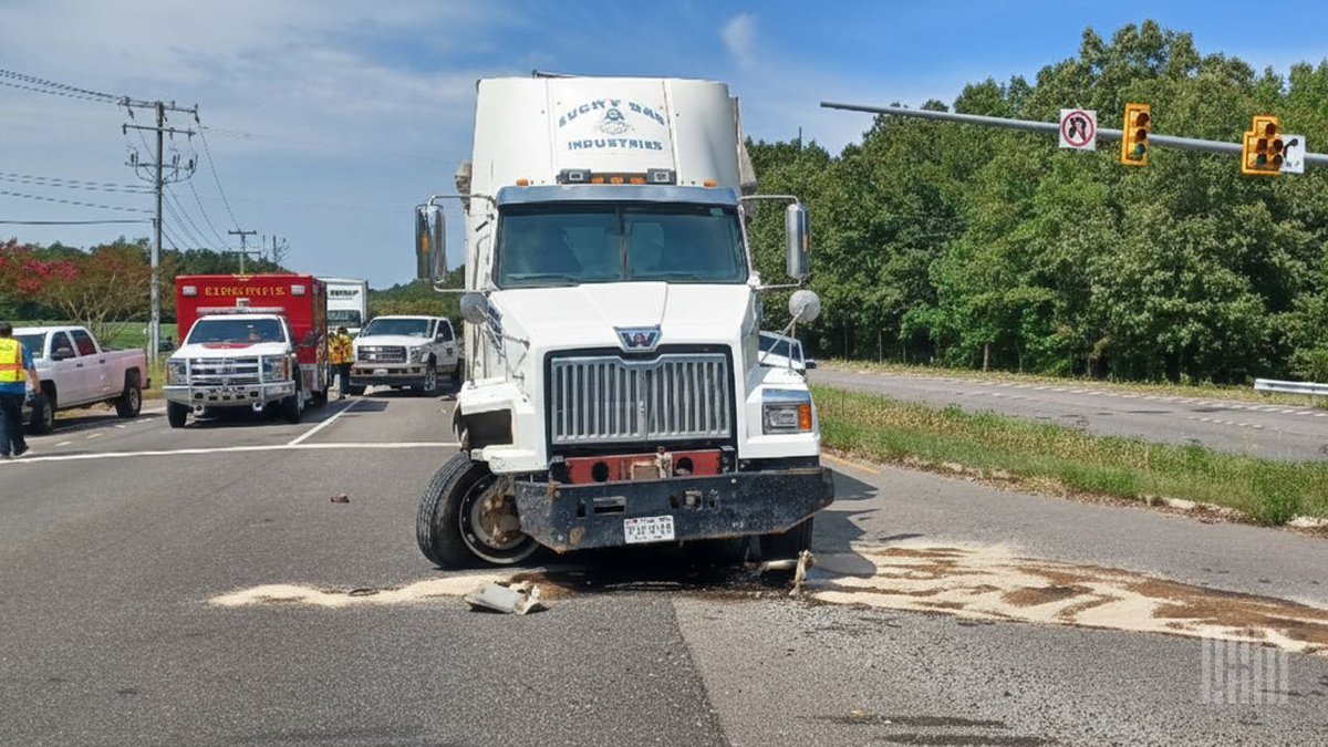 ThisIsDynamo's tweet photo. 🗞️ SCOTUS rules freight brokers can be sued for hiring unsafe carriers. The $200B+ brokerage industry is recalibrating risk models as insurance costs climb and vetting standards tighten. 

https://t.co/P7aX2ilqgZ https://t.co/BeSg6lzw2Q