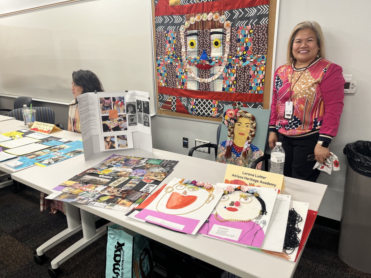 OpenWayLearning's tweet photo. Reflecting on OWL's work with @ABQschools,  one of the most exciting outcomes was seeing educators move beyond viewing #PBL as a set of strategies &amp; instead embrace it as an iterative design process grounded in #studentvoice, authentic learning &amp; #continuousimprovement. https://t.co/KYKvx73JES