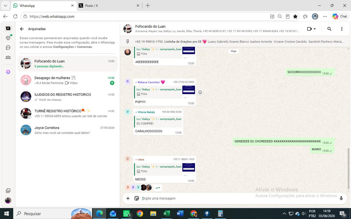 lrdsdajoy's tweet photo. O GRUPO TA SURTANDO COM A ISADORA GANHANDOOOOOOOO https://t.co/qHddvo0wX4