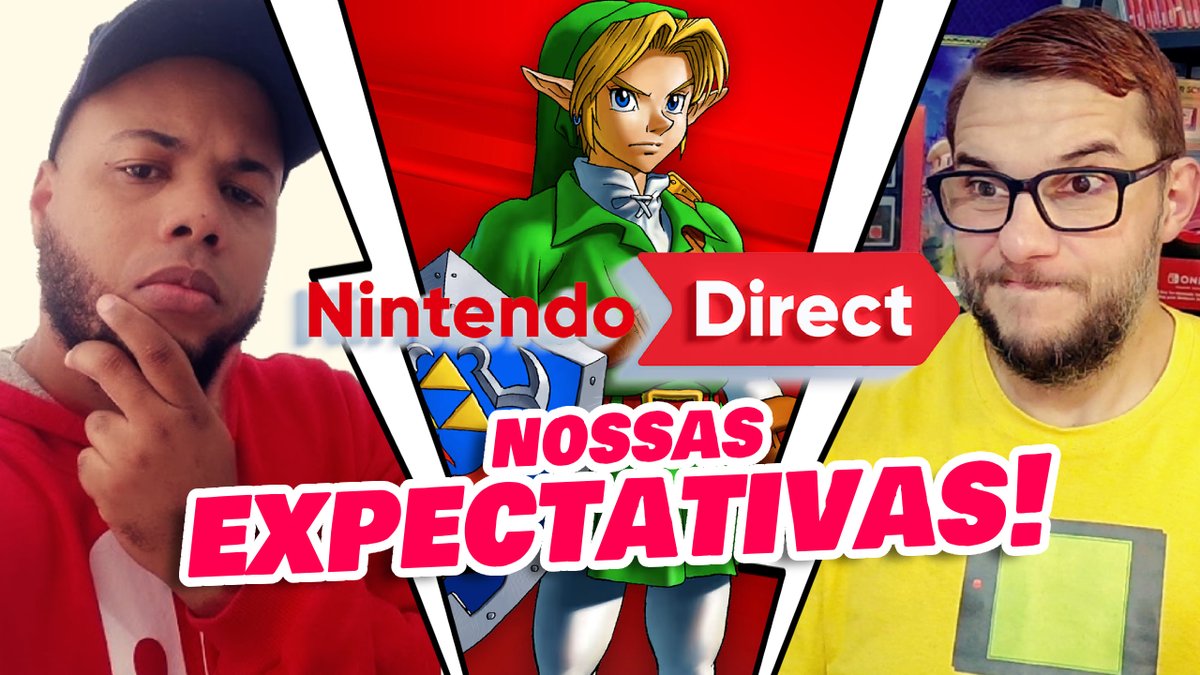 ColvaraDX's tweet photo. A NINTENDO VAI PARAR TUDO EM JUNHO? 💣🎮

Zelda Ocarina Remake? GTA VI no Switch 2? Novo Mother  finalmente? O hype está fora de controle e eu vou te contar POR QUE essa pode ser a Direct mais histórica dos últimos anos!
Vem pro debate agora: https://t.co/xLHHGLLImM

@Normal_Dan https://t.co/u23OoOFQvo