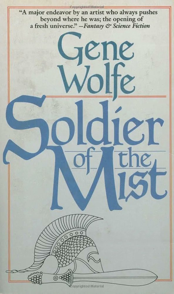 KhalidReader's tweet photo. حازت دار بلداش على حقوق الترجمة العربية لرواية Soldier of the Mist الجزء الأول من ثلاثية Latro للكاتب الأمريكي Gene Wolfe https://t.co/HlAWkT27bp