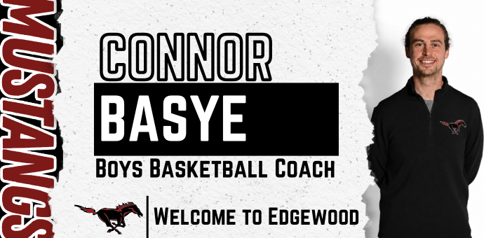 Edgewood_Stangs's tweet photo. The Edgewood Athletic Dept. is thrilled to announce Connor Basye as Head Boys Basketball Coach, pending board approval.

He joins us after a stellar run as Varsity Asst at Crispus Attucks, leading them to consecutive City Titles and a 2025 State Runner-Up finish. https://t.co/q0AxO1C1KU