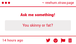 rewhum's tweet photo. I'd say skinny https://t.co/Cn70cEXJ3E