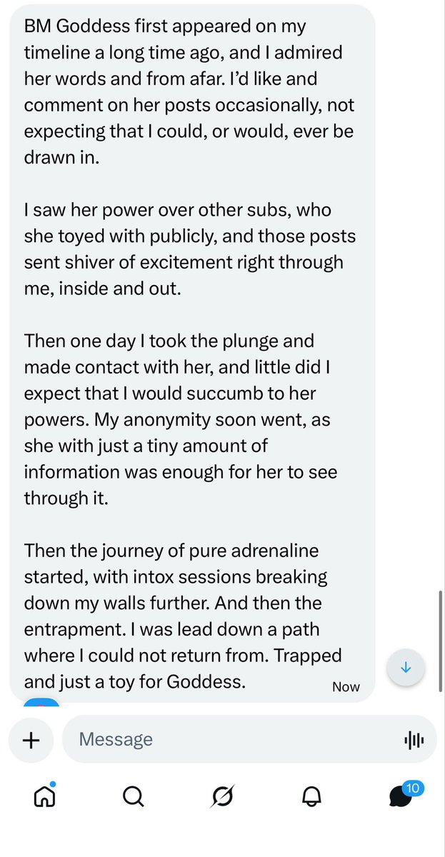 MindSnatchh's tweet photo. Does this statement look like it’s from someone who “supposedly” wants to buy out of his contract?😈

NEVER.

Every road eventually leads back to the same place, IN MY WEB🫦 https://t.co/uohhxmIGcs