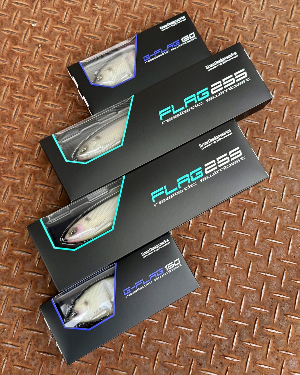 TackleWarehouse's tweet photo. They're BACK!👀 The #GrowDesignWorks FLAG 255 & G FLAG 150 Soft Glide Baits have landed at TW! Available Now in 'Ice Python 2' & 'Complex Shiner'. Production is extremely limited, but each finished bait is offered with pride and confidence in its performance and workmanship.
FLAG 255 & G FLAG 150 👉 https://t.co/IWFHAaCiYh
🔥FLAG 255 Soft Glide Bait & 💥G FLAG 150 Soft Glide Bait - Extremely Limited Availability!
🚨IMPORTANT - Due to the high demand and limited availability, orders will be limited to 2 total per customer per order. Orders for over 2 total units of Grow Designs products will be canceled. We thank you for your understanding. For questions, please reach out to our friendly customer service staff.
#TackleWarehouse #GrowDesign #FlagGlideBait #Flag255 #Flag150