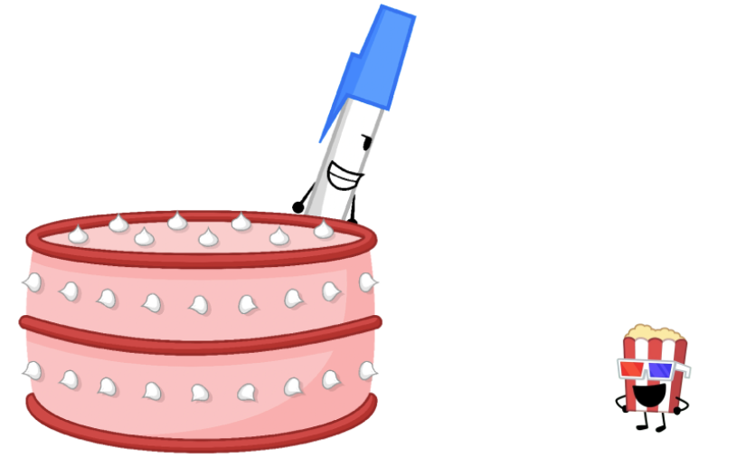 Pen Inside Cake tweet media