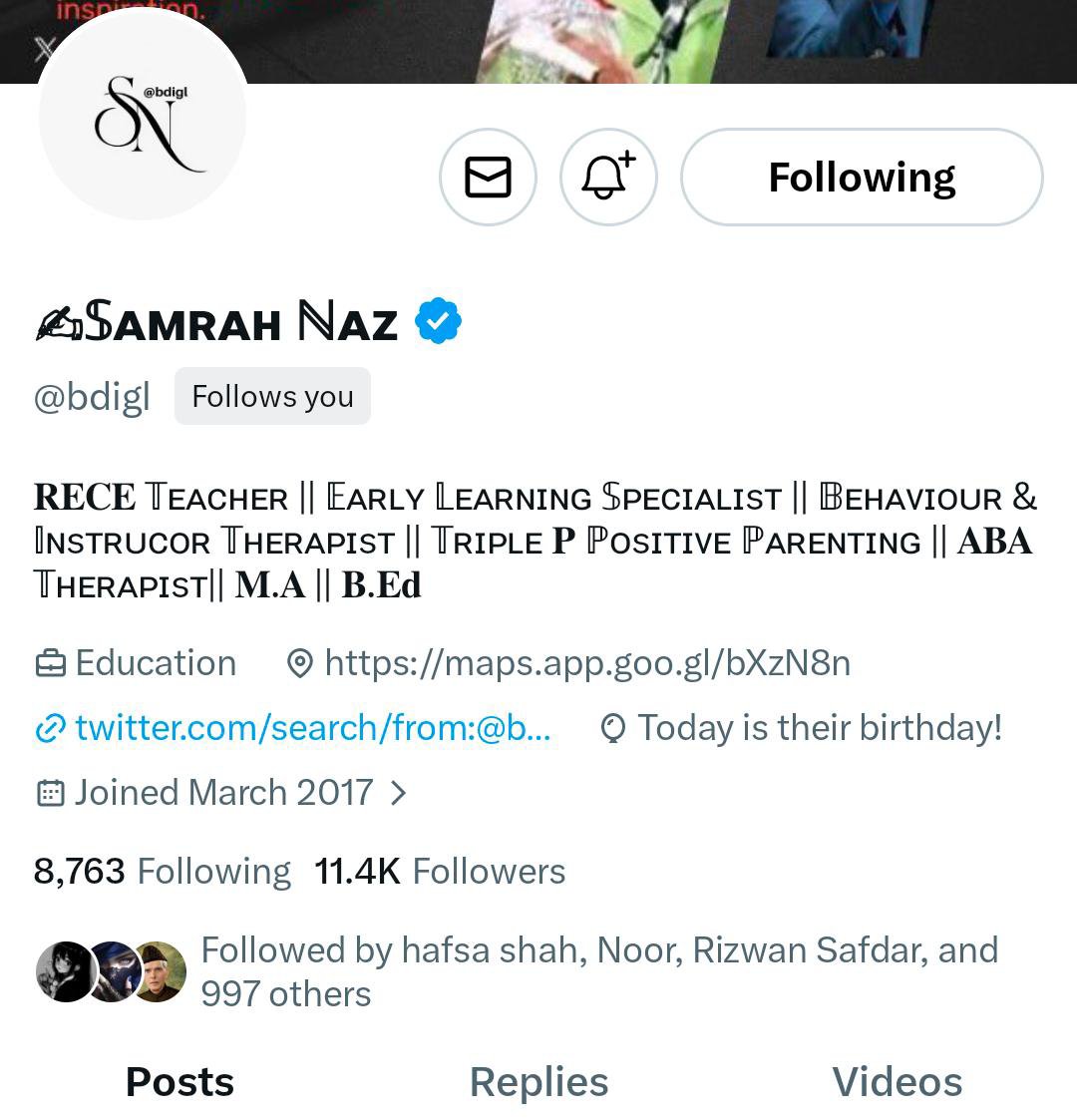 mesamalik's tweet photo. 🎂✨ سالگرہ مبارک! ✨🎂
@bdigl
اللہ تعالیٰ آپ کی زندگی کو خوشیوں، کامیابیوں، صحت اور بے شمار برکتوں سے بھر دے۔ آپ کے تمام جائز خواب اور دعائیں قبول ہوں، اور ہر نیا دن آپ کے لیے خوشخبریاں لے کر آئے۔
آپ ہمیشہ مسکراتے رہیں، خوش رہیں اور اپنے پیاروں کے دلوں میں اسی طرح خاص مقام رکھتے رہیں۔
🌹 ہیپی برتھ ڈے! اللہ آپ کو اپنی حفظ و امان میں رکھے۔ 🌹🎉🎈
🎁💐 ڈھیروں دعاؤں اور نیک تمناؤں کے ساتھ 💐🎁