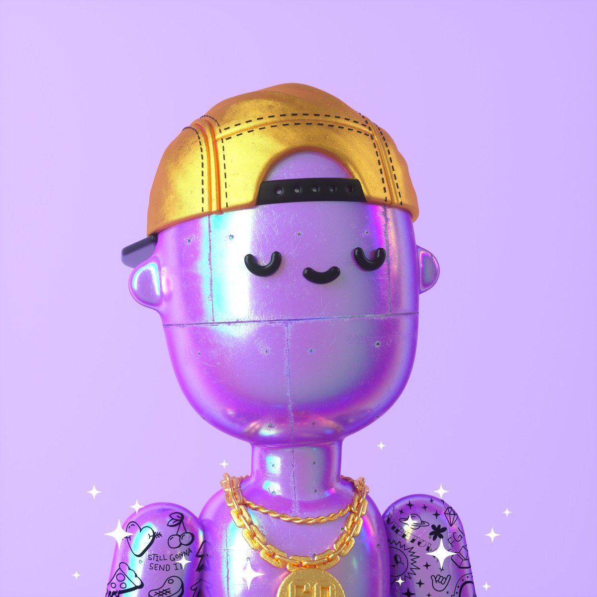 ItsArmanaa's tweet photo. #NewProfilePic 👀 

Today I finally was able to get the one @goodvibesclub NFT I was looking at since i joined the Project. 

This is now my new Web3 identity and won't leave my wallet again 🙌 

Big shoutout to @tyguyot who was open to let it go toa new home ❤️ 

BestVibesClub🤙 https://t.co/vyzSv3RU61