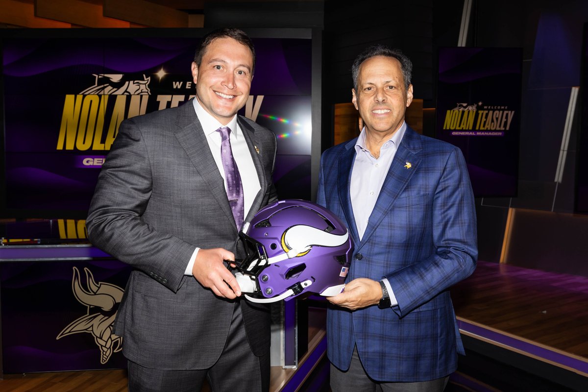 Vikings tweet picture