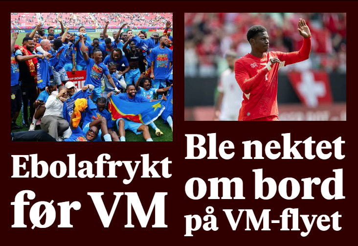 MediaGL1's tweet photo. Her er IKKE VredensGnag på stasjon!!

"EMBOLO-FRYKTER å ikke få spille VM" Ligger jo klar. https://t.co/AMty3HMGYO