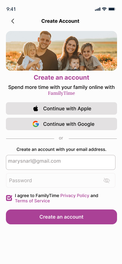 princess328402's tweet photo. #088   
Designing Create a new account UI

@DailyUI https://t.co/yLHmiiOkMd